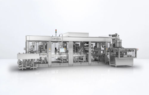 Máquina de encher e fechar para sachês - CFL 40 - OPTIMA packaging group GmbH - para a indústria alimentícia