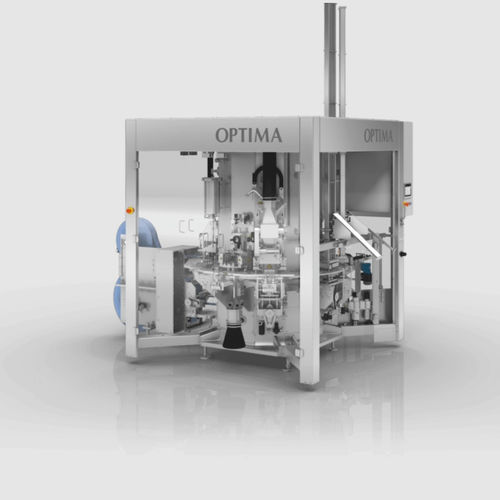 Envasadora rotativa - CFR - OPTIMA packaging group GmbH - de copos / para cápsulas / para produtos alimentares
