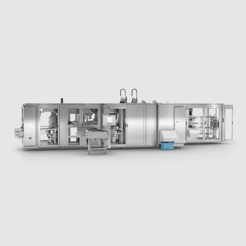 Máquina embaladora de fraldas - HSOS7 - OPTIMA packaging group GmbH - automática / horizontal / para fraldas de bebê