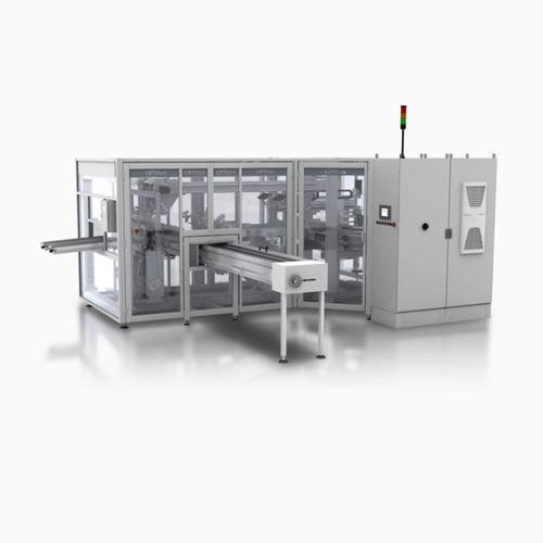 Máquina embaladora automática - FS1 - OPTIMA packaging group GmbH - compacta / para toalhas em papel / de alta velocidade