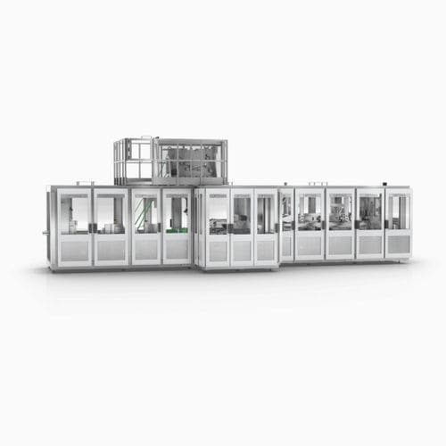 Máquina embaladora automática - ON3 OS2 - OPTIMA packaging group GmbH - em linha / para produtos higiênicos / para toalhas em papel