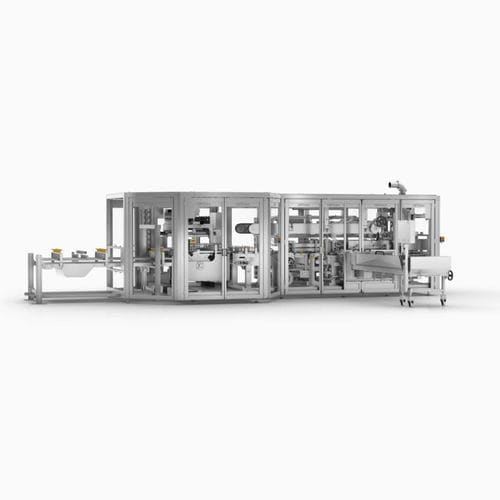 Máquina embaladora automática - OSR - OPTIMA packaging group GmbH - com filme plástico / para papel / para produtos higiênicos