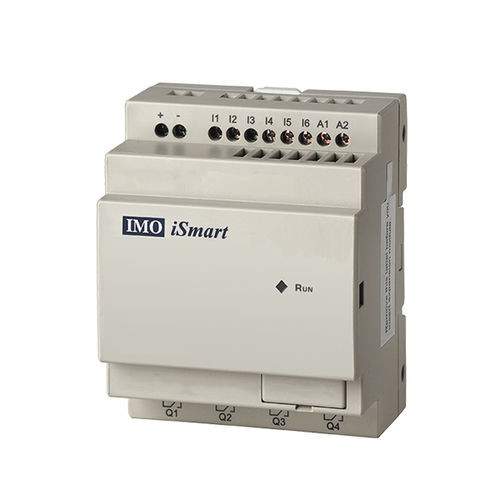 Relé programável em trilho DIN - SMT4-BA-R10 - IMO Precision Controls Limited - com entradas analógicas / com entradas digitais / saídas analógicas