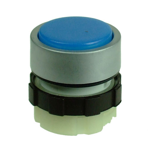 Botão de comando de mola - B3DLBLUE - IMO Precision Controls Limited - robusto / IP67 / com iluminação