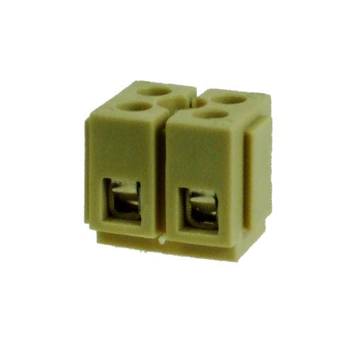Borne para montagem em painel - TS1 - IMO Precision Controls Limited - com ligação de parafuso / de plástico / miniatura