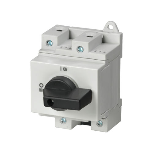 Seccionador manual - SI16-DB-2 - IMO Precision Controls Limited - 2 polos / CC / modular