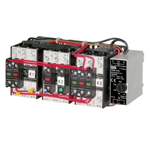 Motor de partida estrela-triângulo - MC-Y22M110AC - IMO Precision Controls Limited - para motor / para sobrecarga