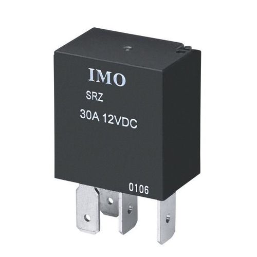 Relé eletromecânico automotivo - SRZ-1CT-DL-12VDC - IMO Precision Controls Limited - 12 Vcc / CA / 1 NA/NF