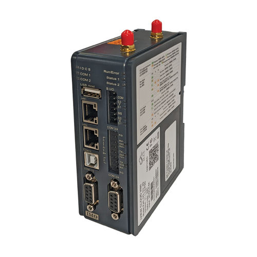 Servidor edge - IV2-CV-4G-1212 - IMO Precision Controls Limited - para montagem em rack / para CLP / Ethernet
