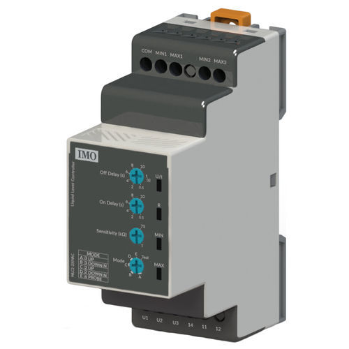 Relé de monitoramento de nível - WLC2 - IMO Precision Controls Limited - CA / para alimentador / para trilho DIN
