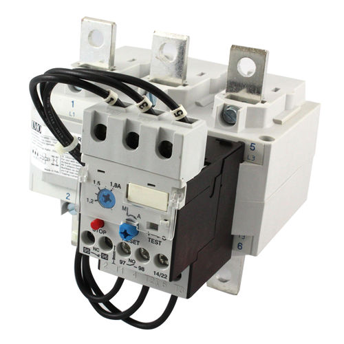 Relé de sobrecarga - MCOR-5-180 - IMO Precision Controls Limited - térmico / 1 NA / 1 NF