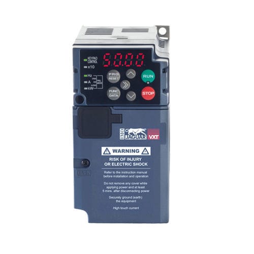 Variador de velocidade para conversor - VXT-2A-4 - IMO Precision Controls Limited - trifásico / de parede / para motor