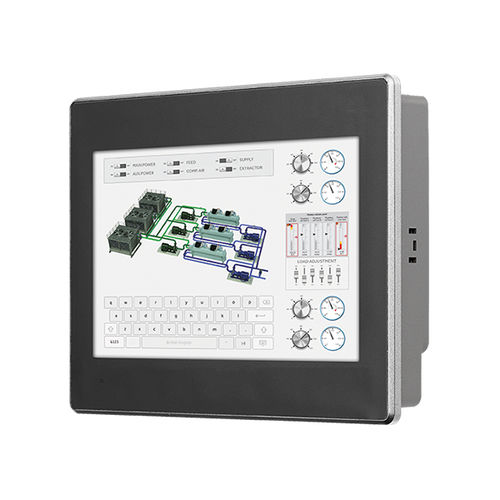 IHM com tela sensível ao toque - IV07H-SEAA - IMO Precision Controls Limited - embutida / 800 x 480 / Android