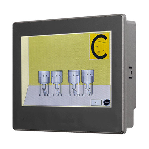 IHM com tela sensível ao toque - IV15H-SEAA - IMO Precision Controls Limited - embutida / 1024 x 768 / IP66