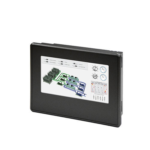 IHM com tela sensível ao toque - IV204E-SOCP - IMO Precision Controls Limited - embutida / 480 x 272 / IP65