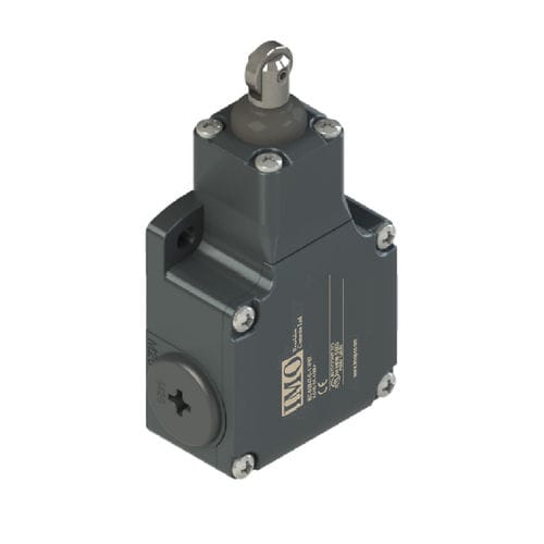 Chave fim de curso com alavanca de rolo - LLC11A15-X50 - IMO Precision Controls Limited - de came giratória / larga / IP67