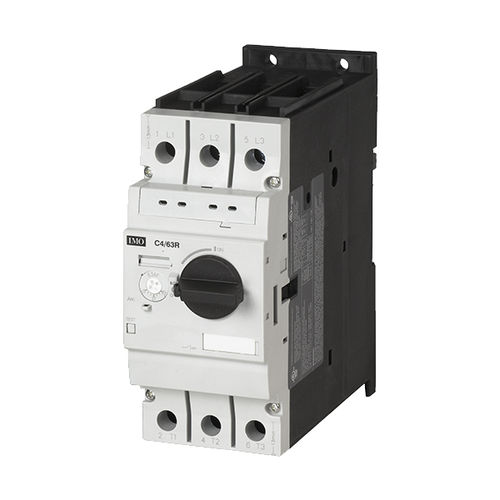 Disjuntor para proteção de motor - C4/63R-26 - IMO Precision Controls Limited - termomagnético / contra as sobrecorrentes / de isolamento