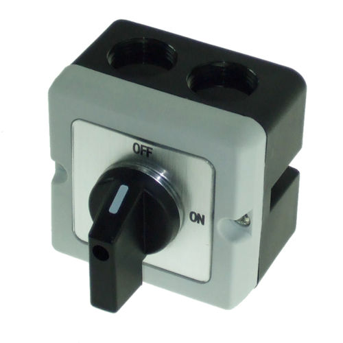 Interruptor rotativo - PE20A-A2-90 - IMO Precision Controls Limited - de cames / 2 polos / UL