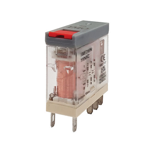 Relé de potência - HME21PN230AC - IMO Precision Controls Limited - 230 Vca / compacto / plano