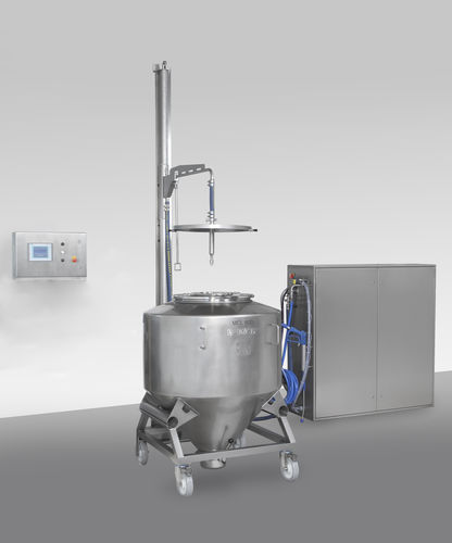 Sistema de limpeza para a indústria farmacêutica - L.B. Bohle Maschinen und Verfahren GmbH - compacto