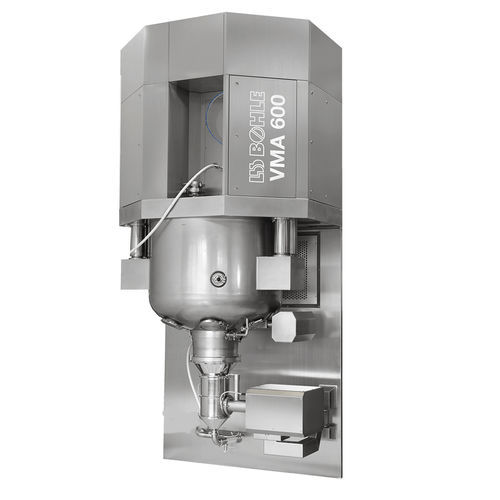 Moinho granulador de cuba simples - VMA series - L.B. Bohle Maschinen und Verfahren GmbH - por via úmida / para aplicações farmacêuticas