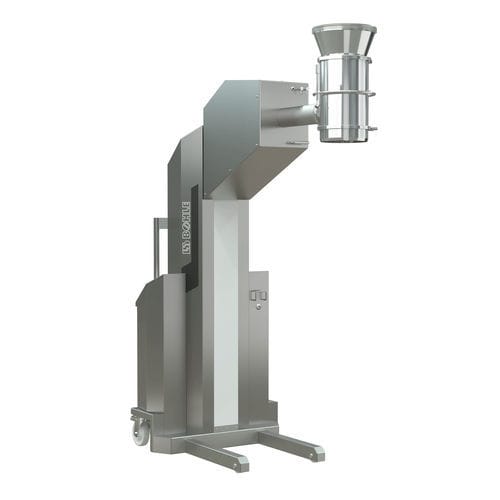 Peneira para aplicações farmacêuticas - BTS  - L.B. Bohle Maschinen und Verfahren GmbH - para produtos a granel / de partículas / cônica