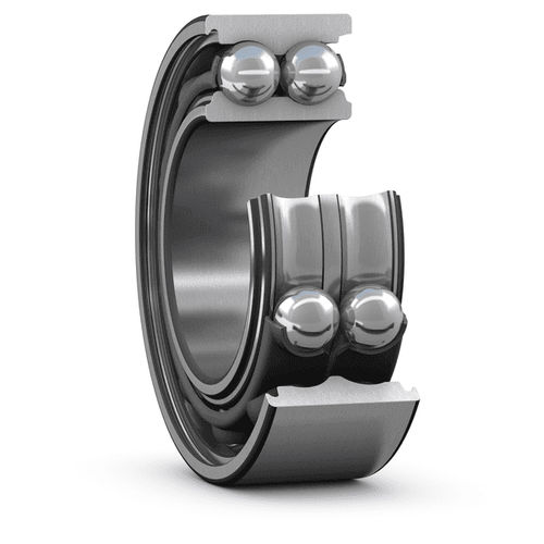 Rolamento de esferas - 320 series - SKF - de contato angular / de duas carreiras / em aço