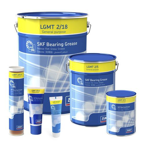 Graxa lubrificante - LGMT 2 series - SKF - de lítio / mineral / para rolamentos
