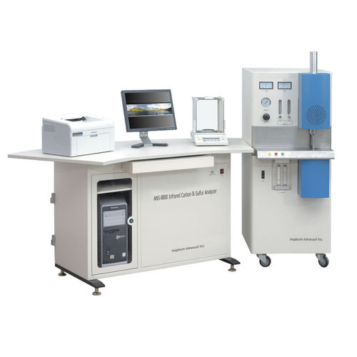 Analisador de carbono - ANS8800 - Angstrom Advanced - de enxofre / elementar / integrável