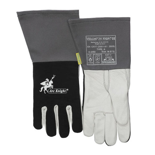 Luva de soldagem - 10-2050 - Weldas Europe B.V. - industrial / resistente ao fogo / em tecido antichama