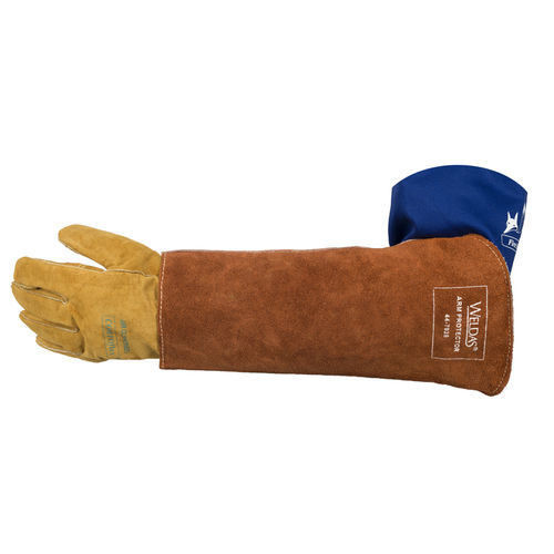 Mangote de segurança de trabalho - 44-7028 - Weldas Europe B.V. - de proteção térmica / resistente ao fogo / em couro