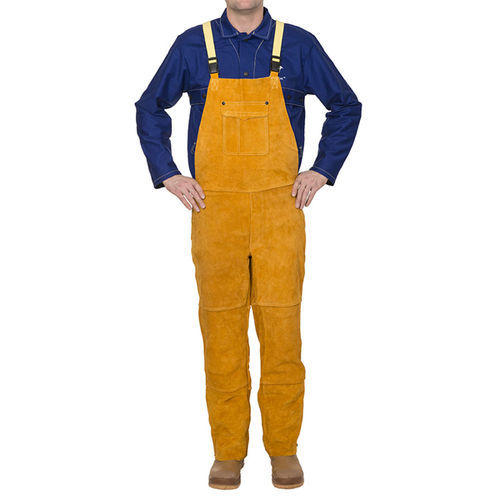 Jardineira de trabalho de trabalho - 44-2648 - Weldas Europe B.V. - resistente ao calor / resistente ao fogo / em couro