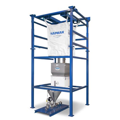 Abridor de sacos para granel - Solidquid™ - Hapman - automático