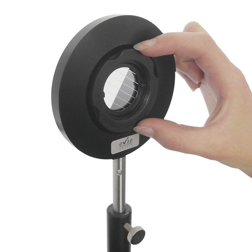 Suporte de componentes - Clix - OVIO INSTRUMENTS - de alumínio / óptico