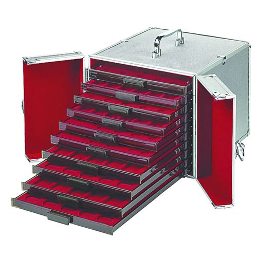 Armário de acondicionamento - 202803 - OVIO INSTRUMENTS - de bancada / com gavetas / de caixas