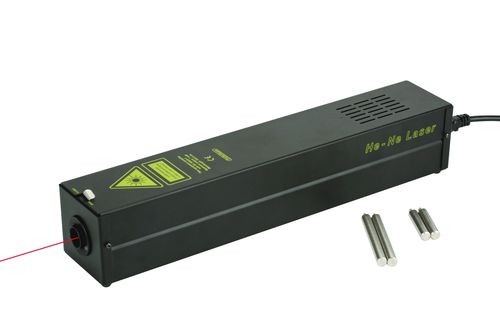 Laser HeNe - 204751 - OVIO INSTRUMENTS - pulsada / de estado sólido / vermelha