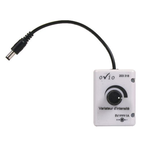 Relé de impulso com ajuste de luminosidade para LED - 203318 - OVIO INSTRUMENTS