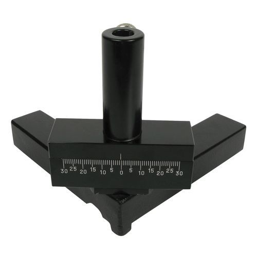 Pé para aparelho - 203214 - OVIO INSTRUMENTS - em ferro fundido / ajustável / de posição