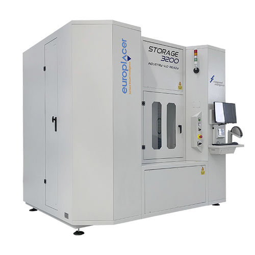 Armário de acondicionamento - 3200 5R - Europlacer - de piso / de controle / para mangueiras
