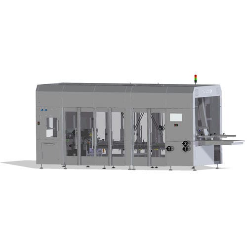 Encaixotadora com abertura superior - ICP - iXAPACK GLOBAL - wrap-around / pick and place / automática