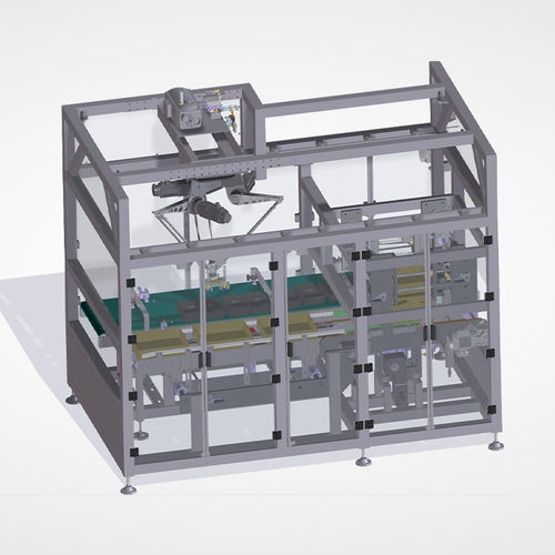 Encaixotadora/embaladora de bandejas robótica - ILI - iXAPACK GLOBAL - pick and place / para produtos de confeitaria / para queijos
