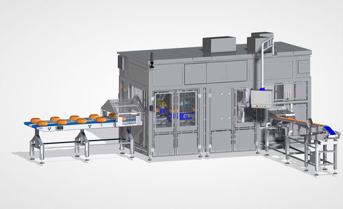 Máquina porcionadora de queijo ultrassônica - SDPM - iXAPACK GLOBAL - de pasta dura / de pasta semidura / com peso fixo