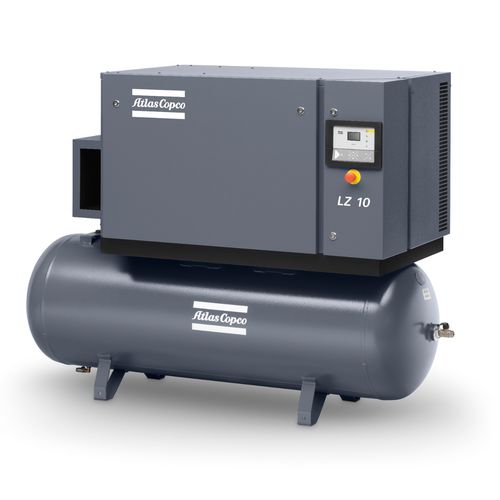 Compressor de pistão - LZ series - Atlas Copco Compressors - de ar / de nitrogênio / com motor elétrico