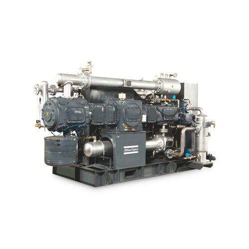 Compressor de pistão - P - Atlas Copco Compressors - de ar / com motor elétrico / estacionário