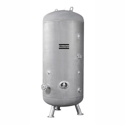 Tanque para ar comprimido - HTA - Atlas Copco Compressors - metálico / galvanizado / de pressão
