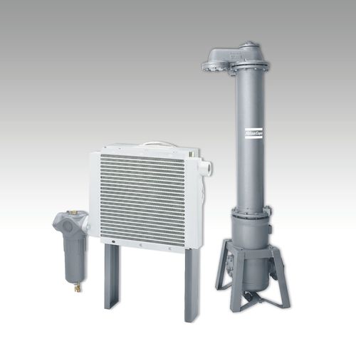 Resfriador posterior de ar - HD - Atlas Copco Compressors - de água / industrial / em inox