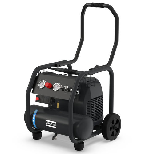Compressor de pistão - AH series - Atlas Copco Compressors - de ar / com motor elétrico / portátil