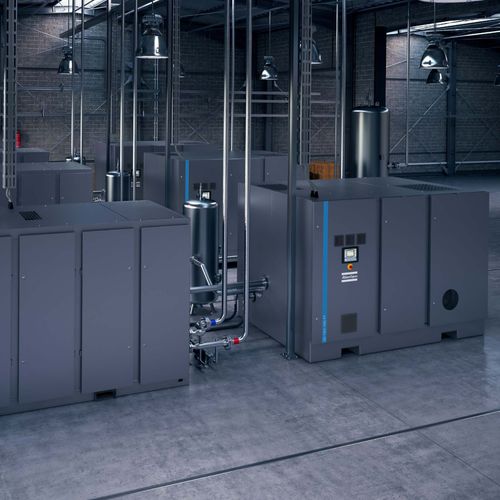 Compressor de pistão - ZD series - Atlas Copco Compressors - de ar / de nitrogênio / com motor elétrico