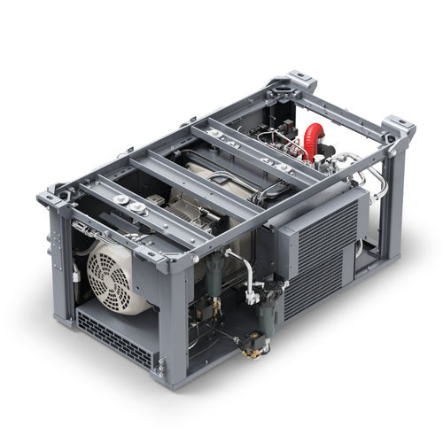 Compressor de parafuso - GAR series - Atlas Copco Compressors - de ar / a diesel / estacionário