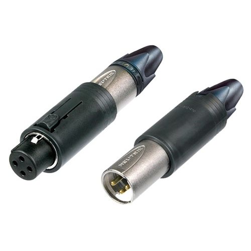 Conector de dados - convertCON - Neutrik - XLR / fêmea / macho